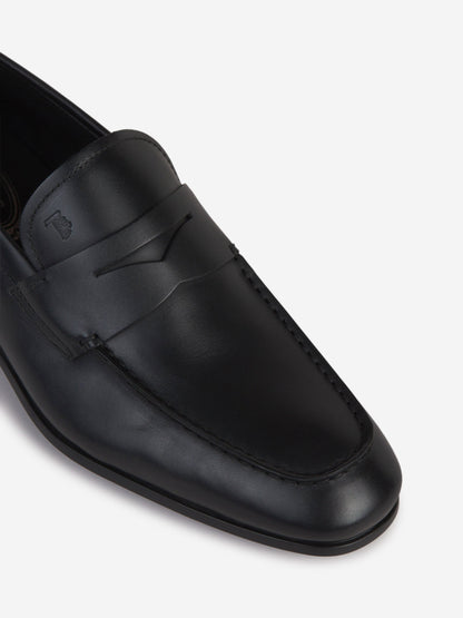 Smooth Leather Loafers