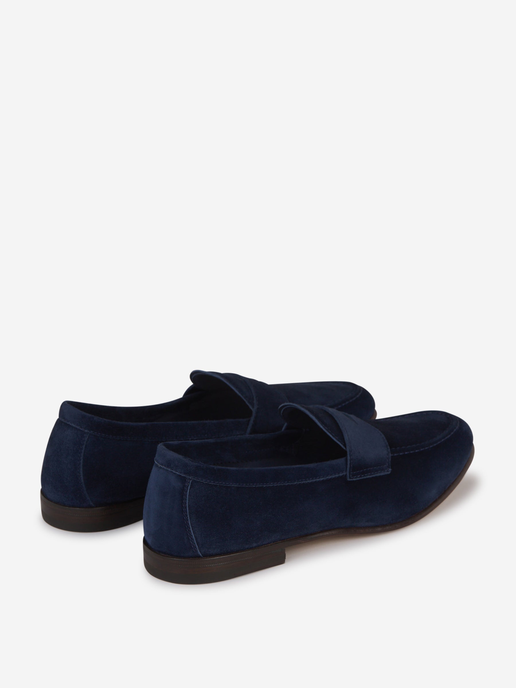 Suede Leather Moccasins