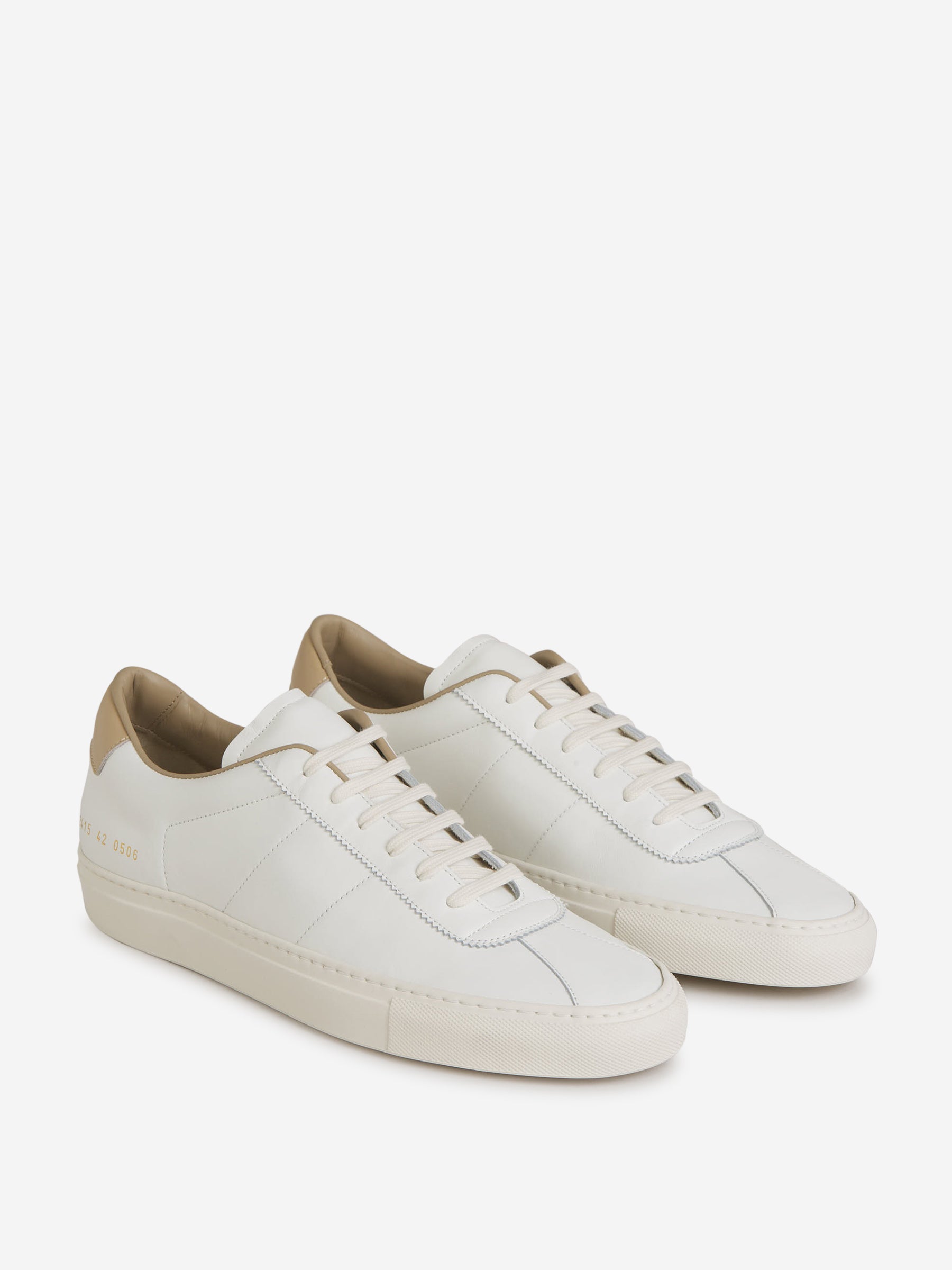 Common Projects Sneakers Piel Ante color Blanco sku 616-002712 02 - Foto 2