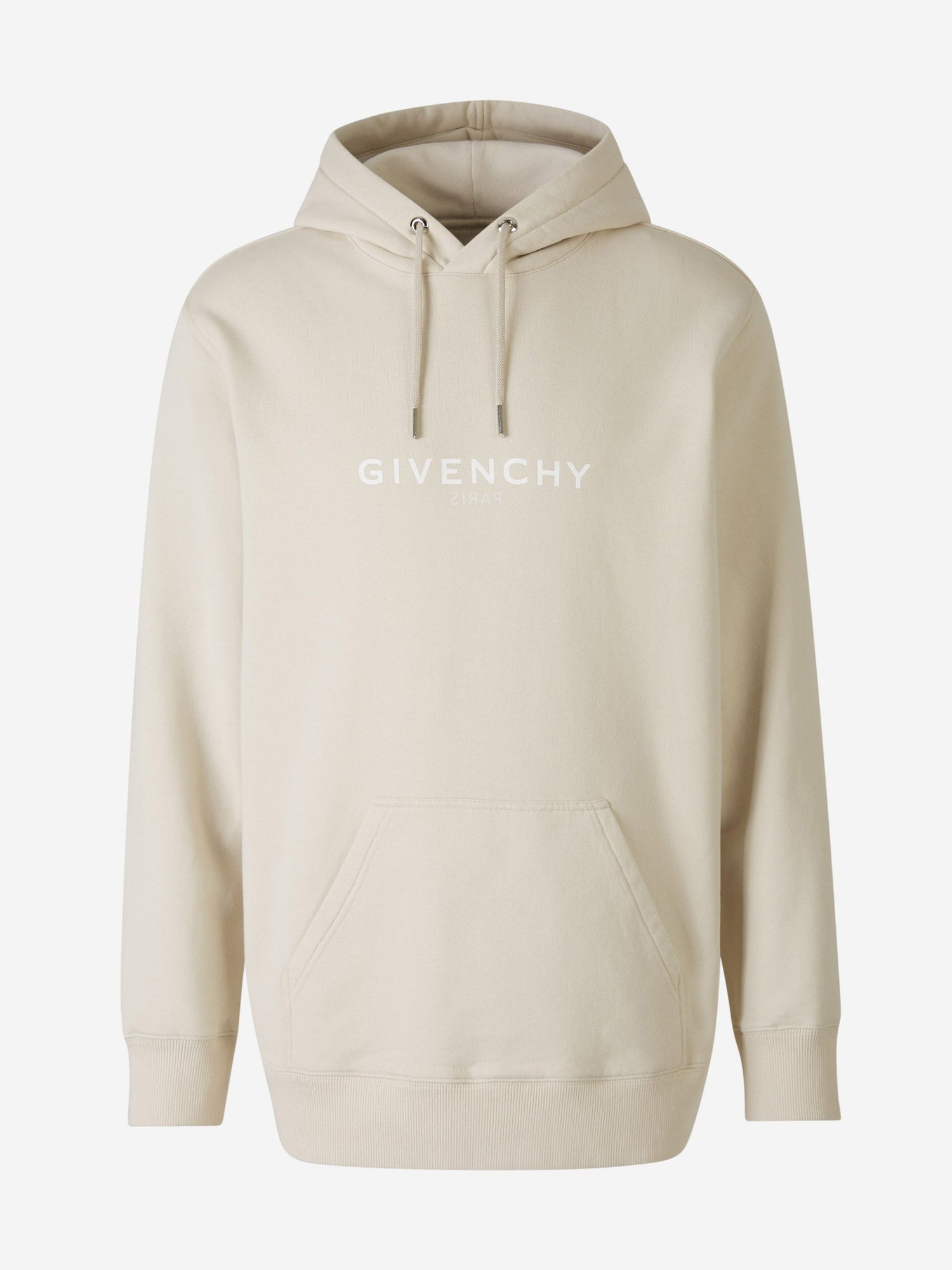 Givenchy Sudadera Logo Algodón color Crema sku 545-001608 01 - Foto 1