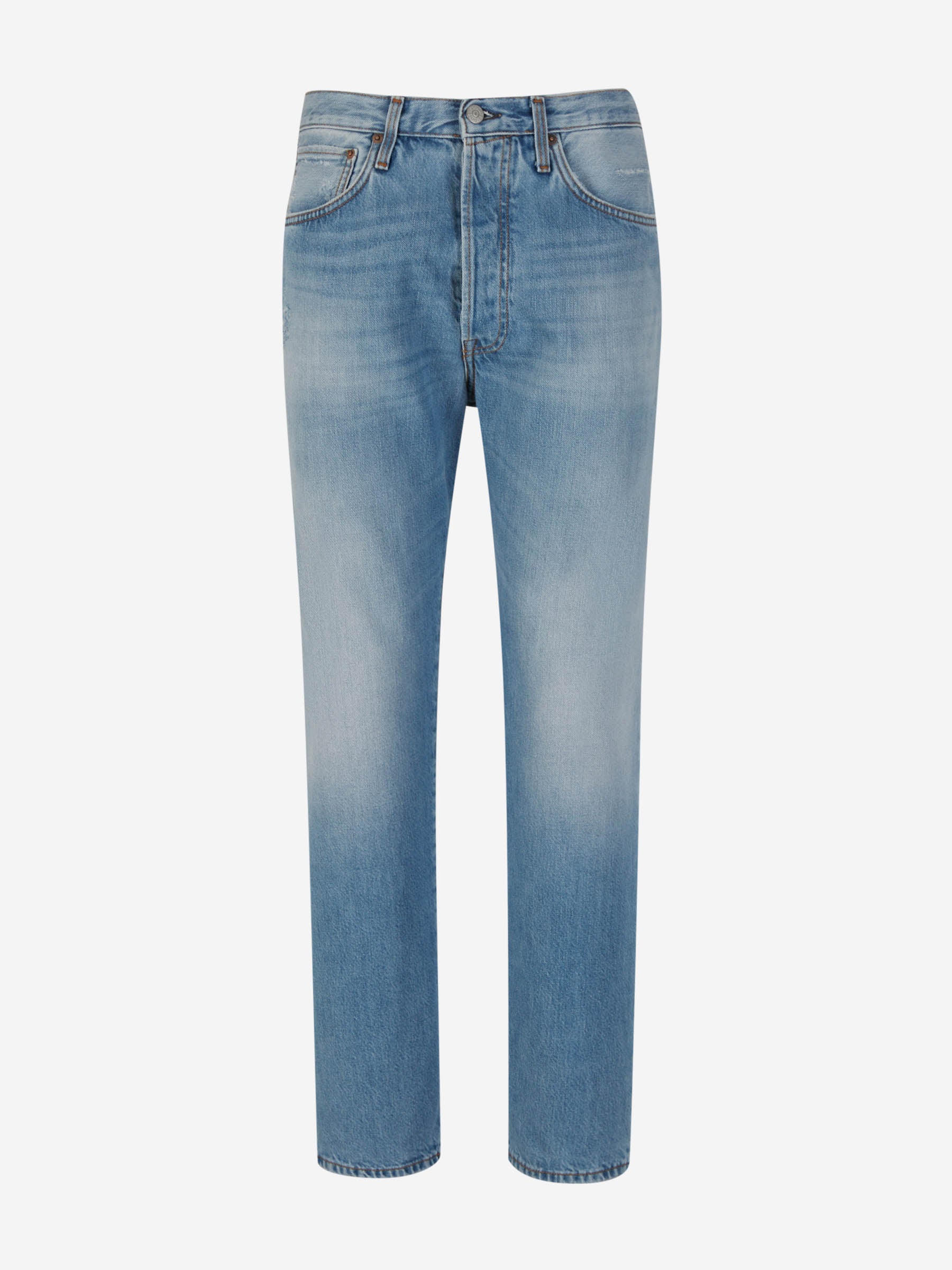 Acne Studios Jeans Rectos Algodón color Azul Denim sku 522-002563 01 - Foto 1