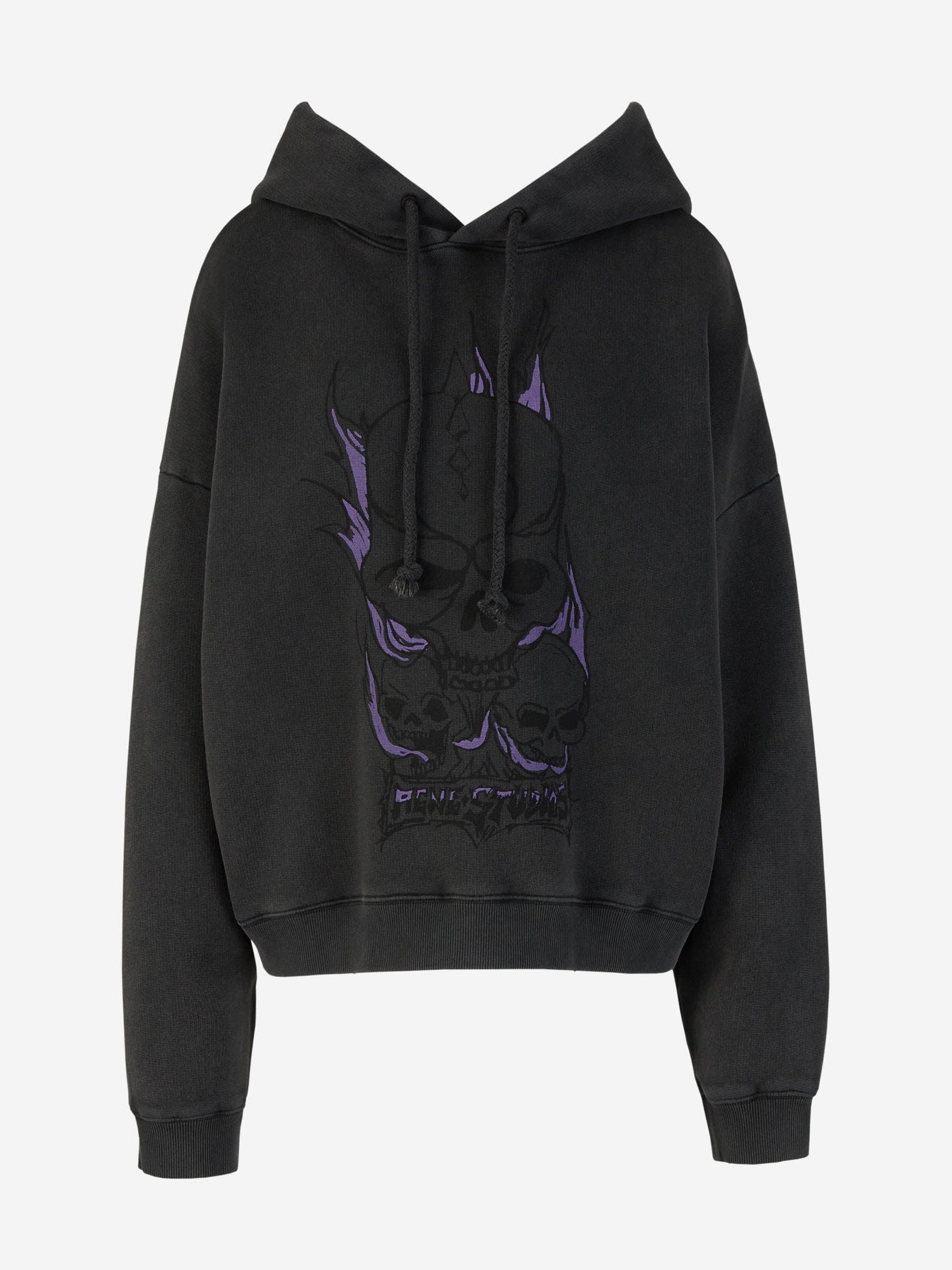 Hood Printed Sweatshirt