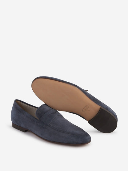 Suede Leather Loafers