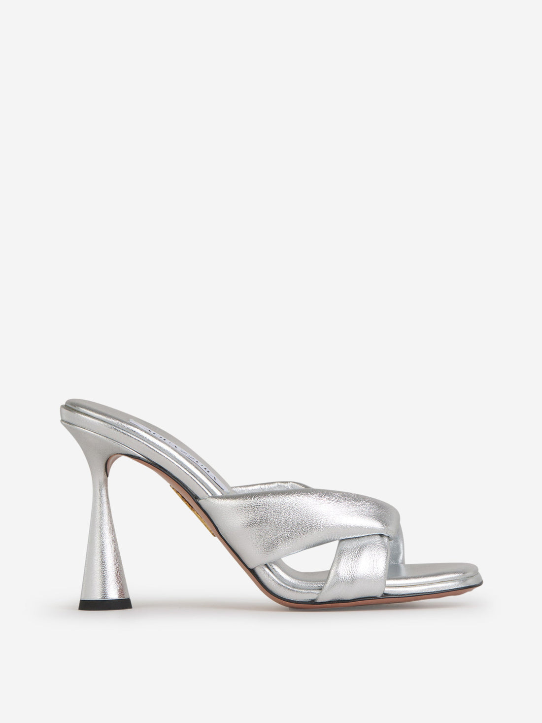 Metallic Amore Mules