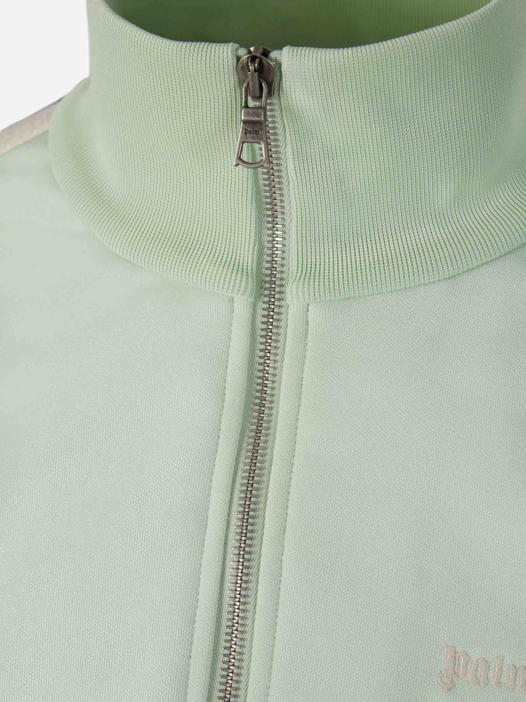 Technical Zipper Sweatshirt