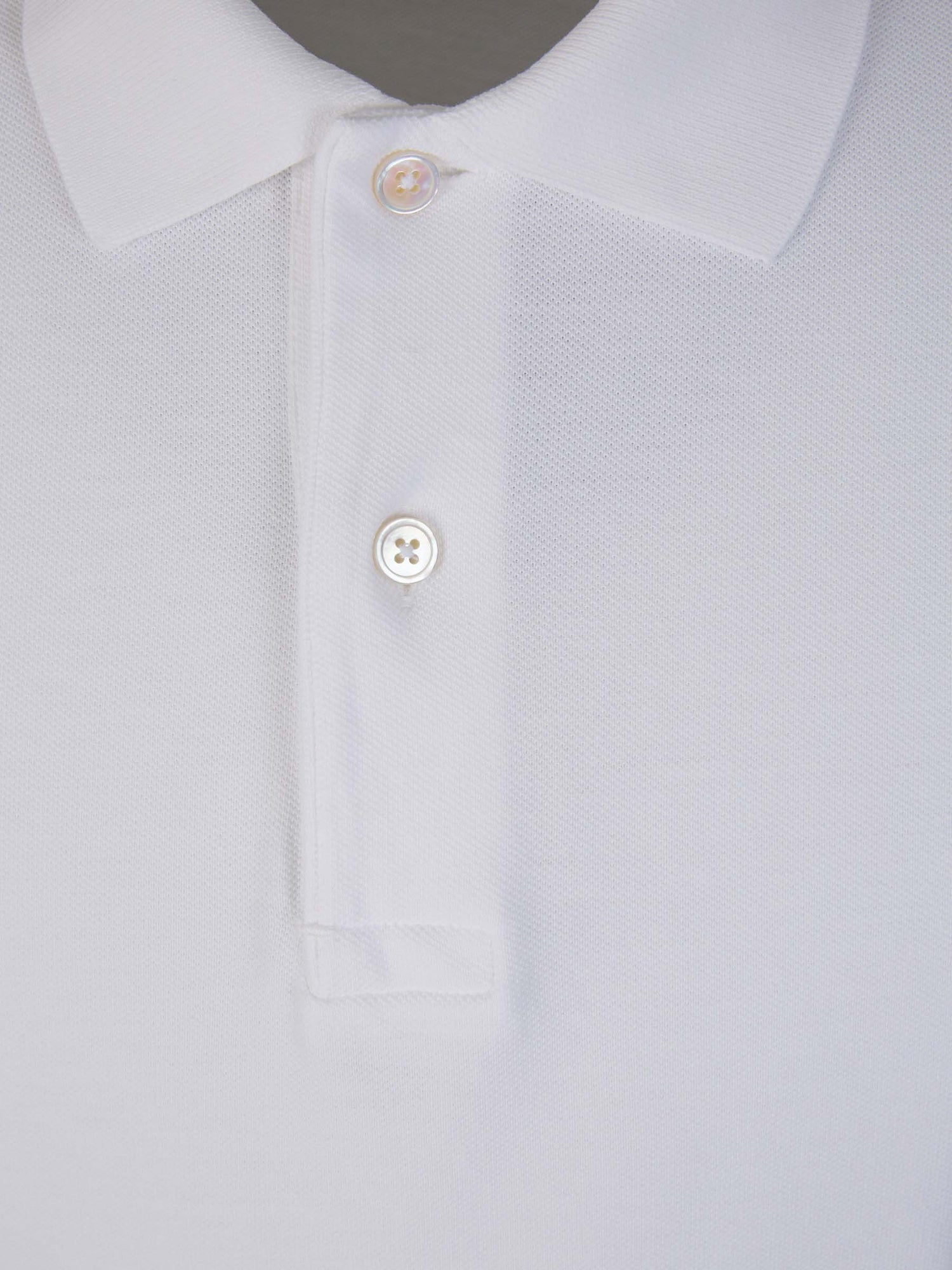 Cotton Pique Polo