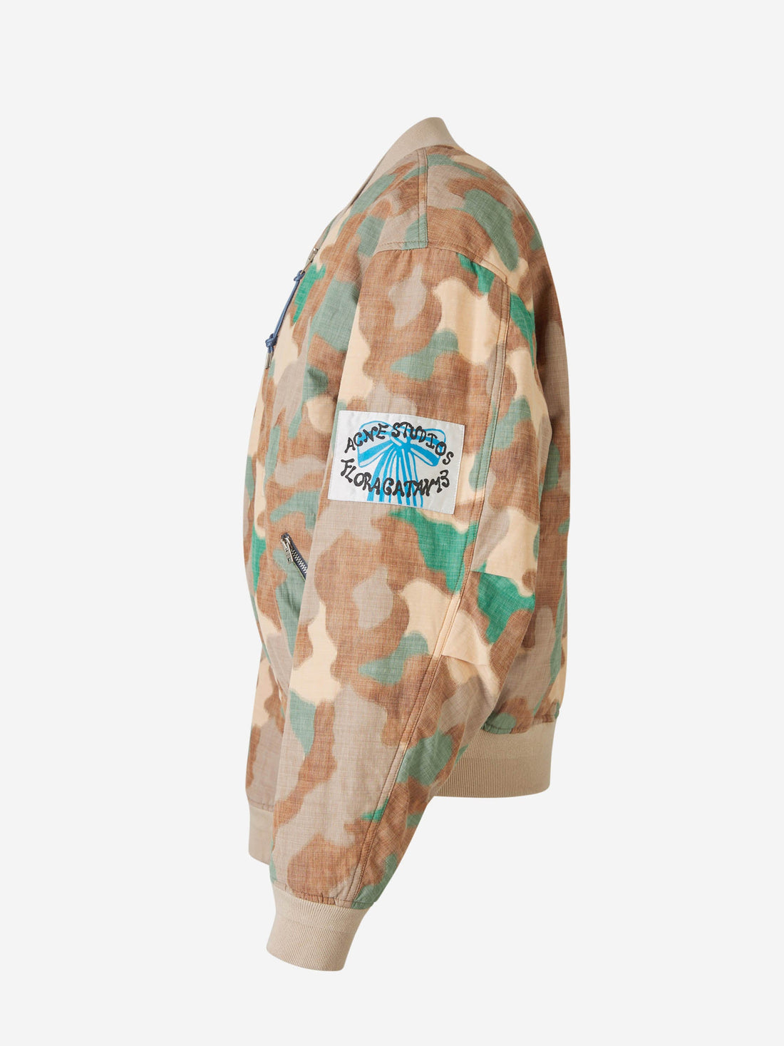 Camouflage Bomber Jacket