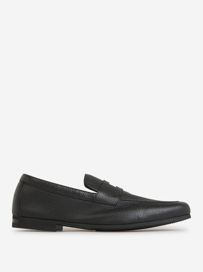 John Lobb Zapatos Mocasines Thorne color Negro sku 611-004372 01 - Foto 1