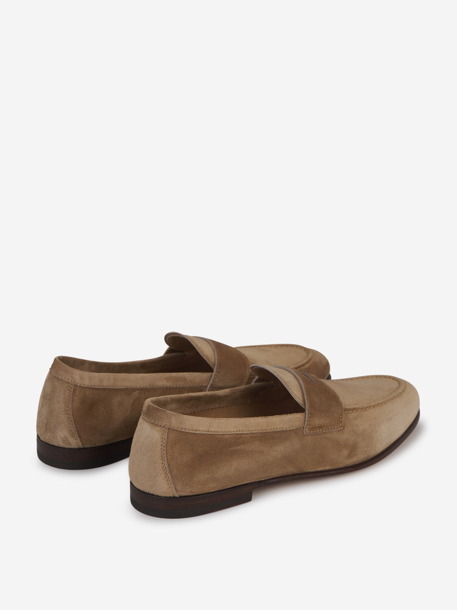 Suede Leather Moccasins