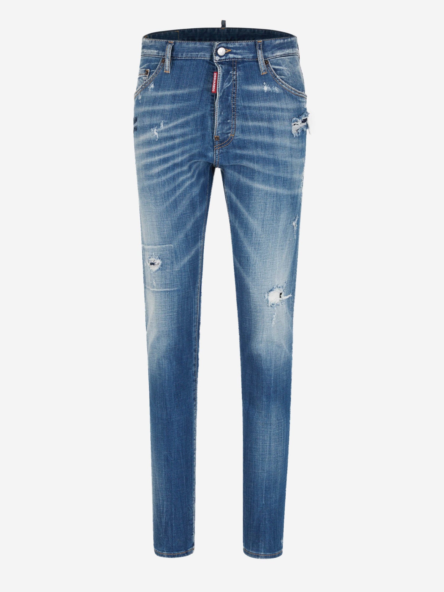 Dsquared2 Jeans Cool Guy color Azul Denim sku 522-002598 01 - Foto 1