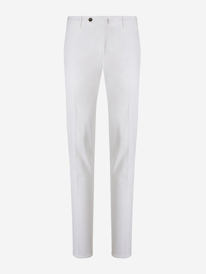 PT Torino Pantalones Chinos Stretch color Blanco sku 521-002929 07 - Foto 1