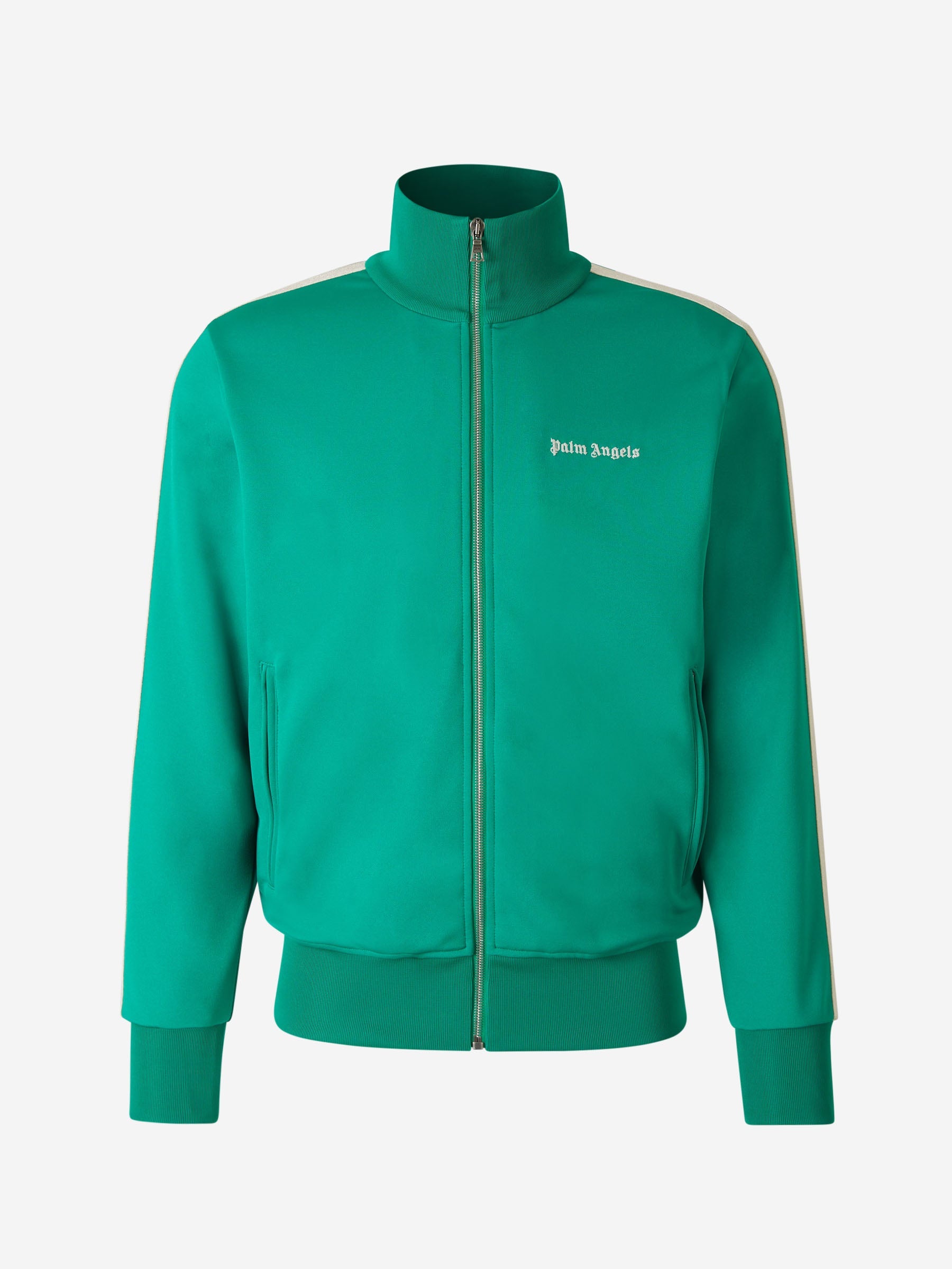 Palm Angels Sudadera Técnica Cremallera color Verde Menta sku 512-002189 03 - Foto 1