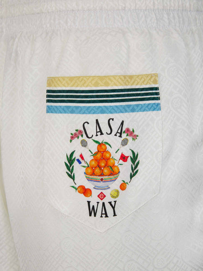 Bermudas Seda Casa Way