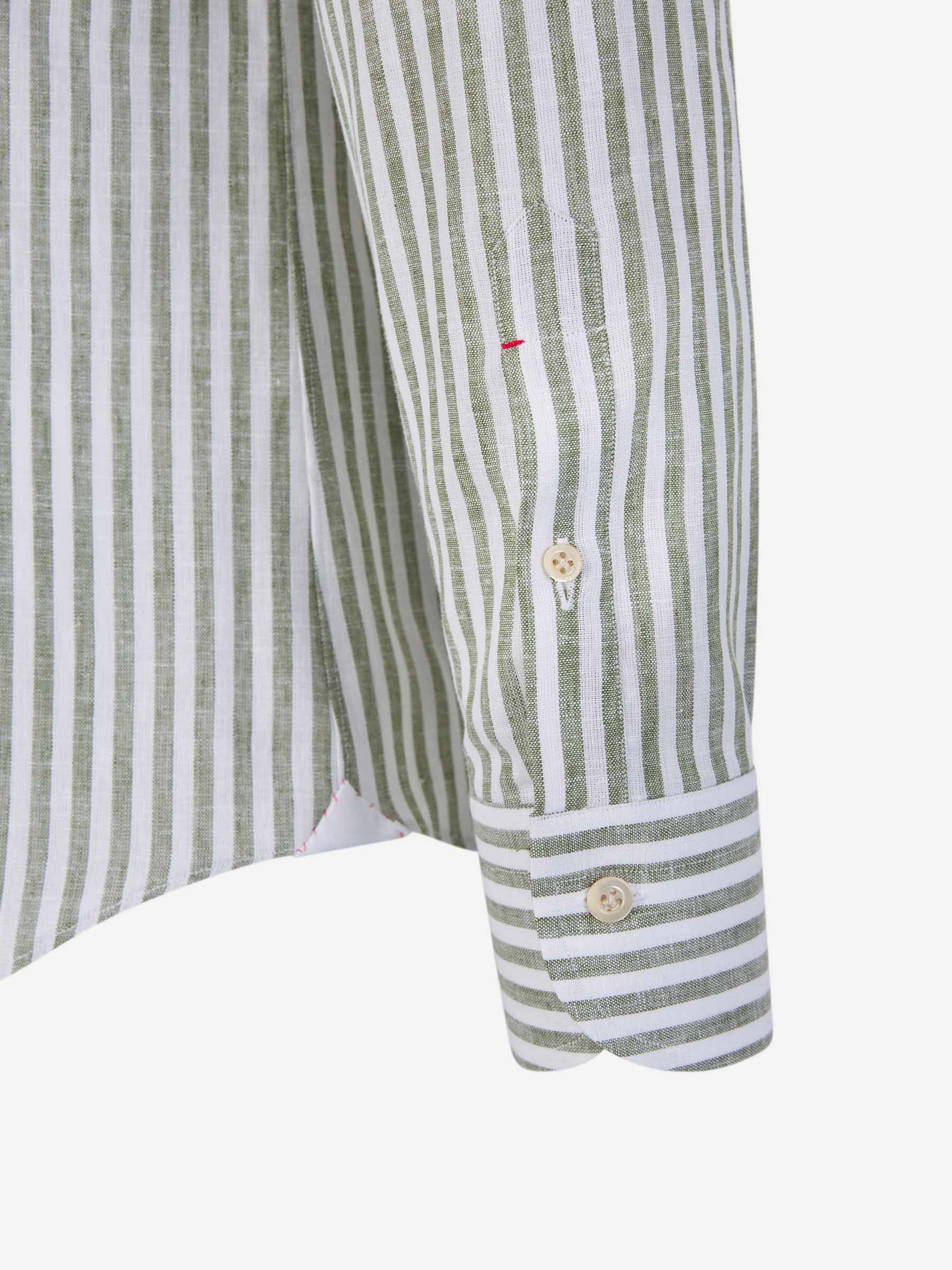 Striped Linen Shirt