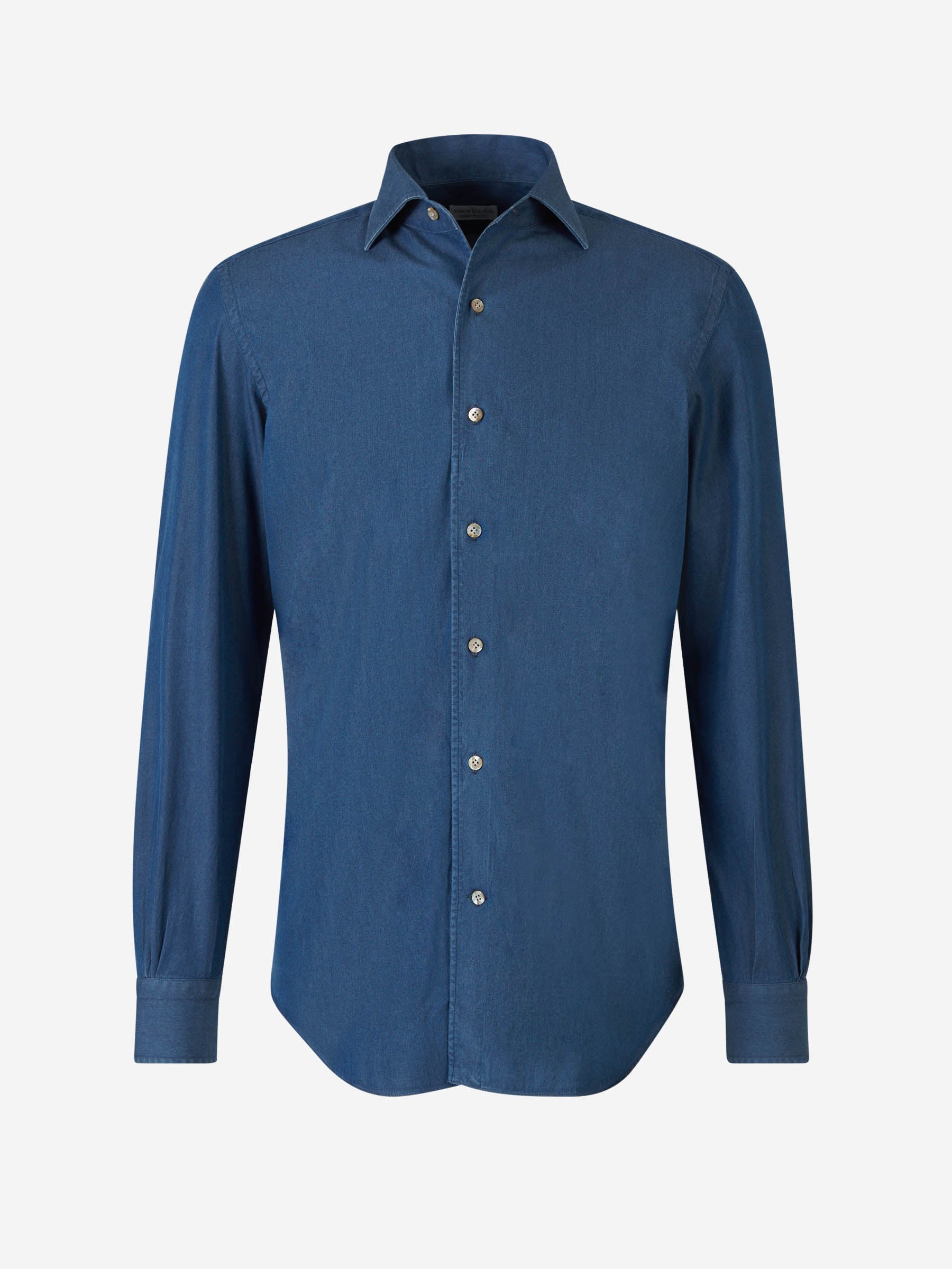 Santa Eulalia Camisa Motivo Denim color Azul Denim Oscuro sku 531-006244 01 - Foto 1