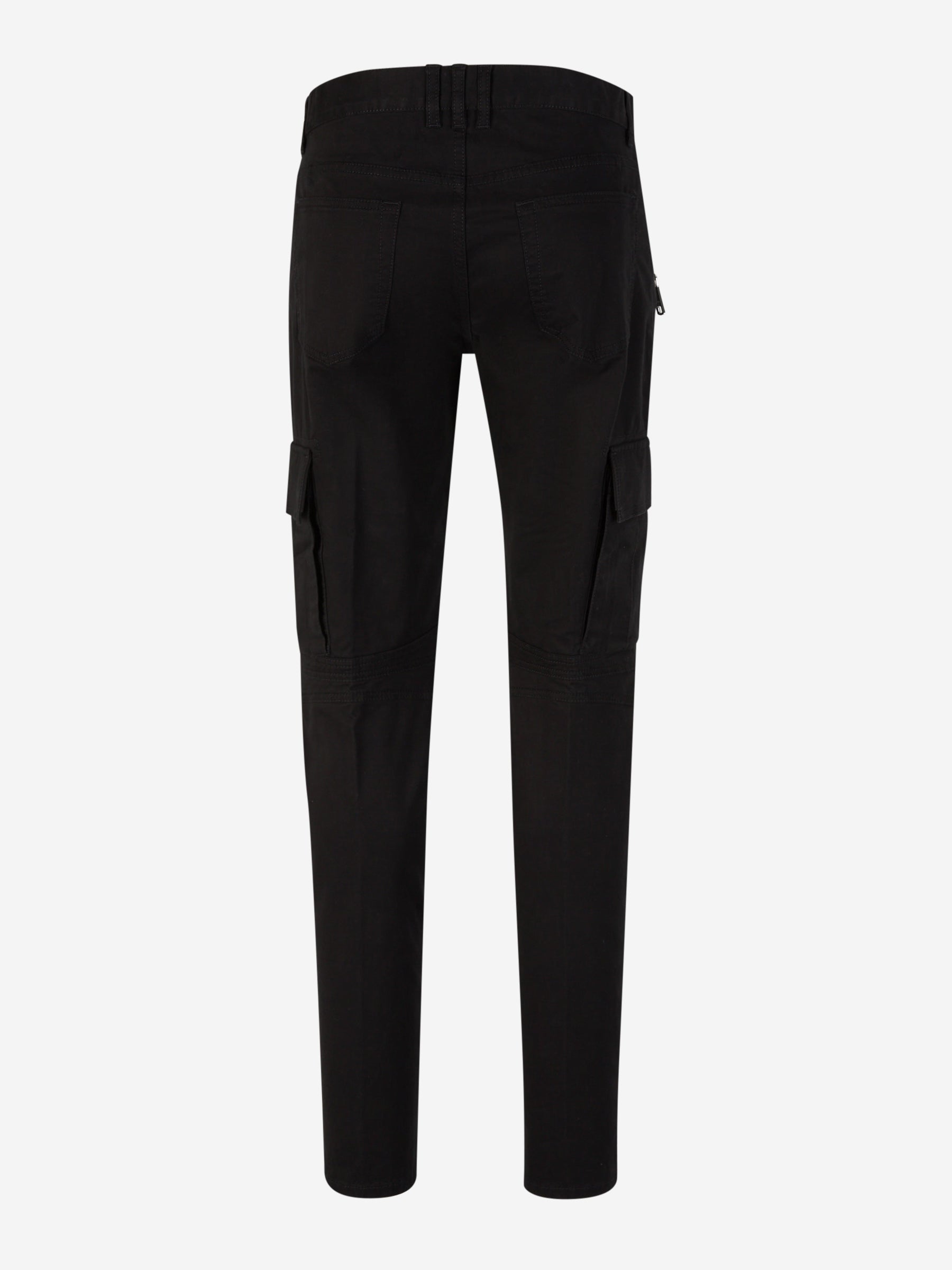 Cotton Cargo Trousers