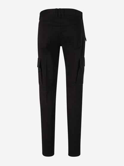 Cotton Cargo Trousers