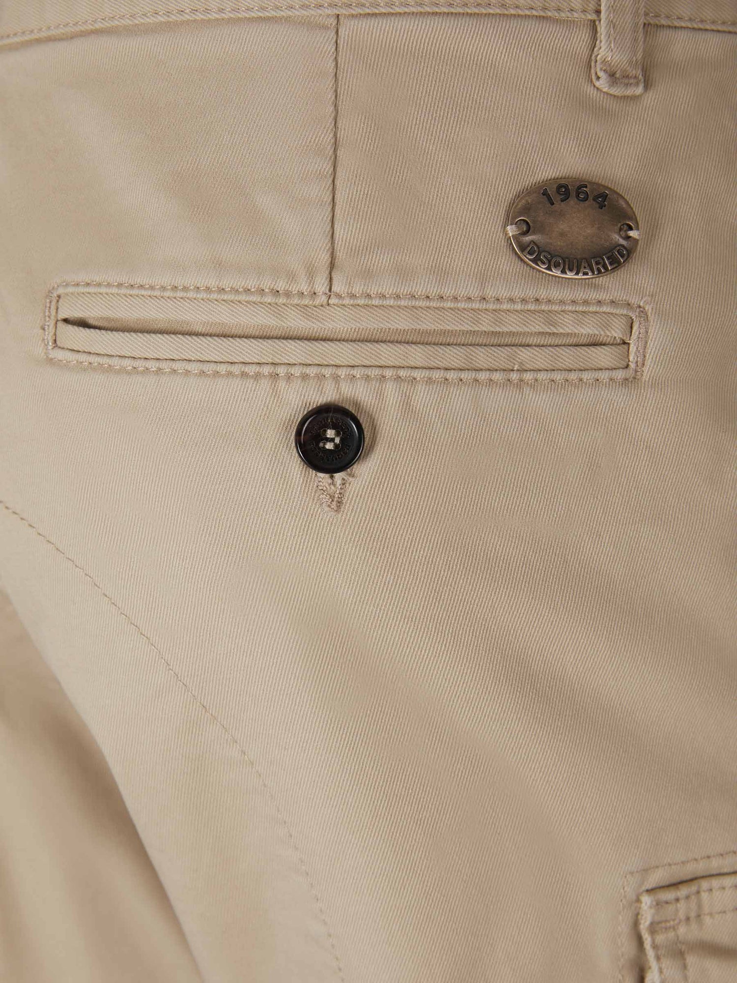 Cotton Cargo Trousers