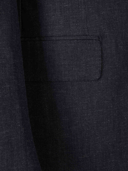 Blend Twill Blazer