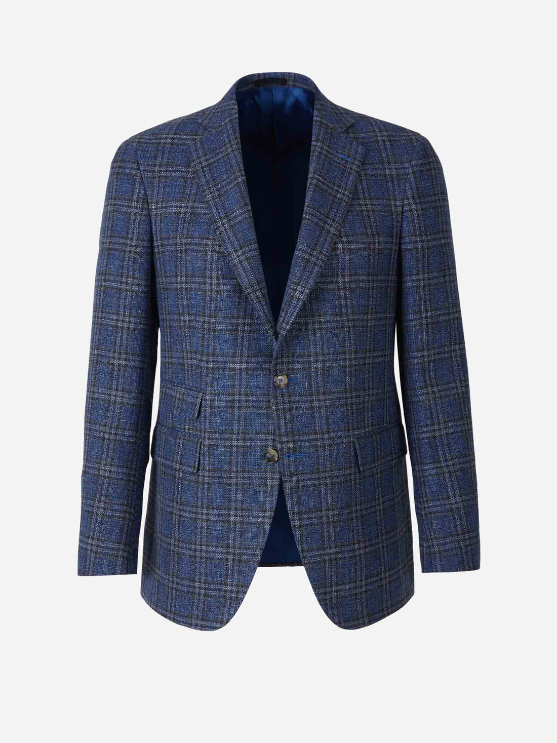 Motif Checks Blazer