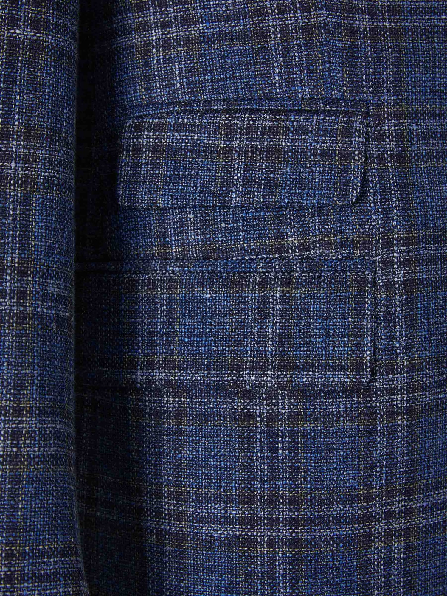 Motif Checks Blazer