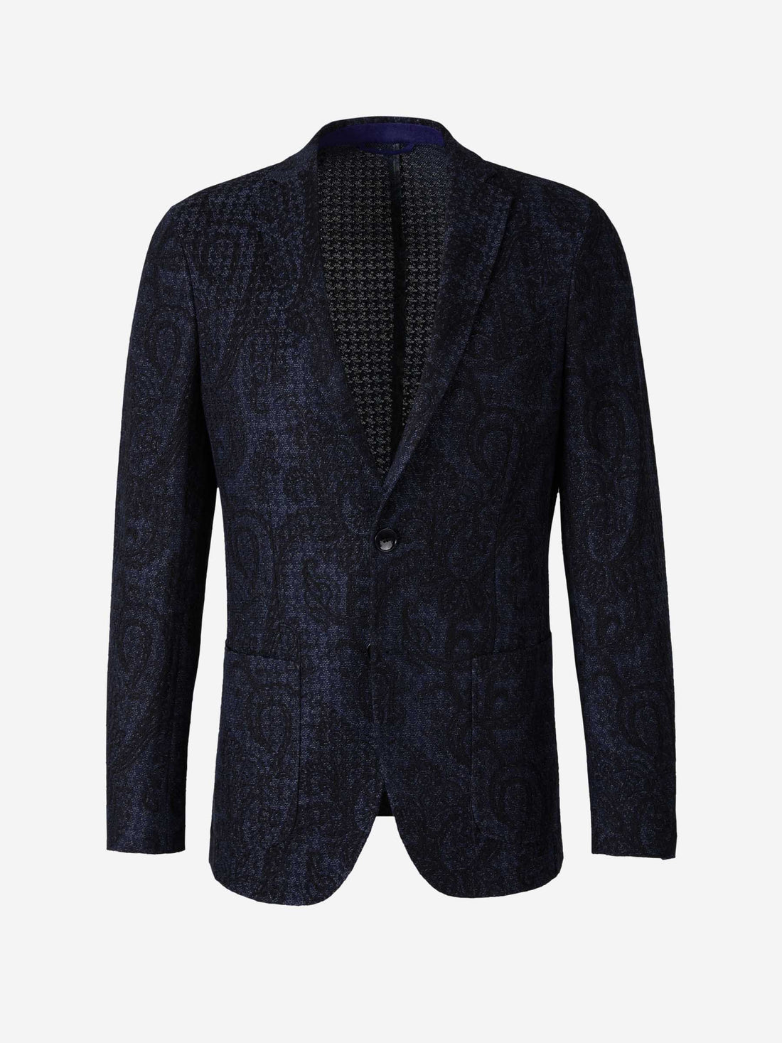 Paisley Knitted Blazer