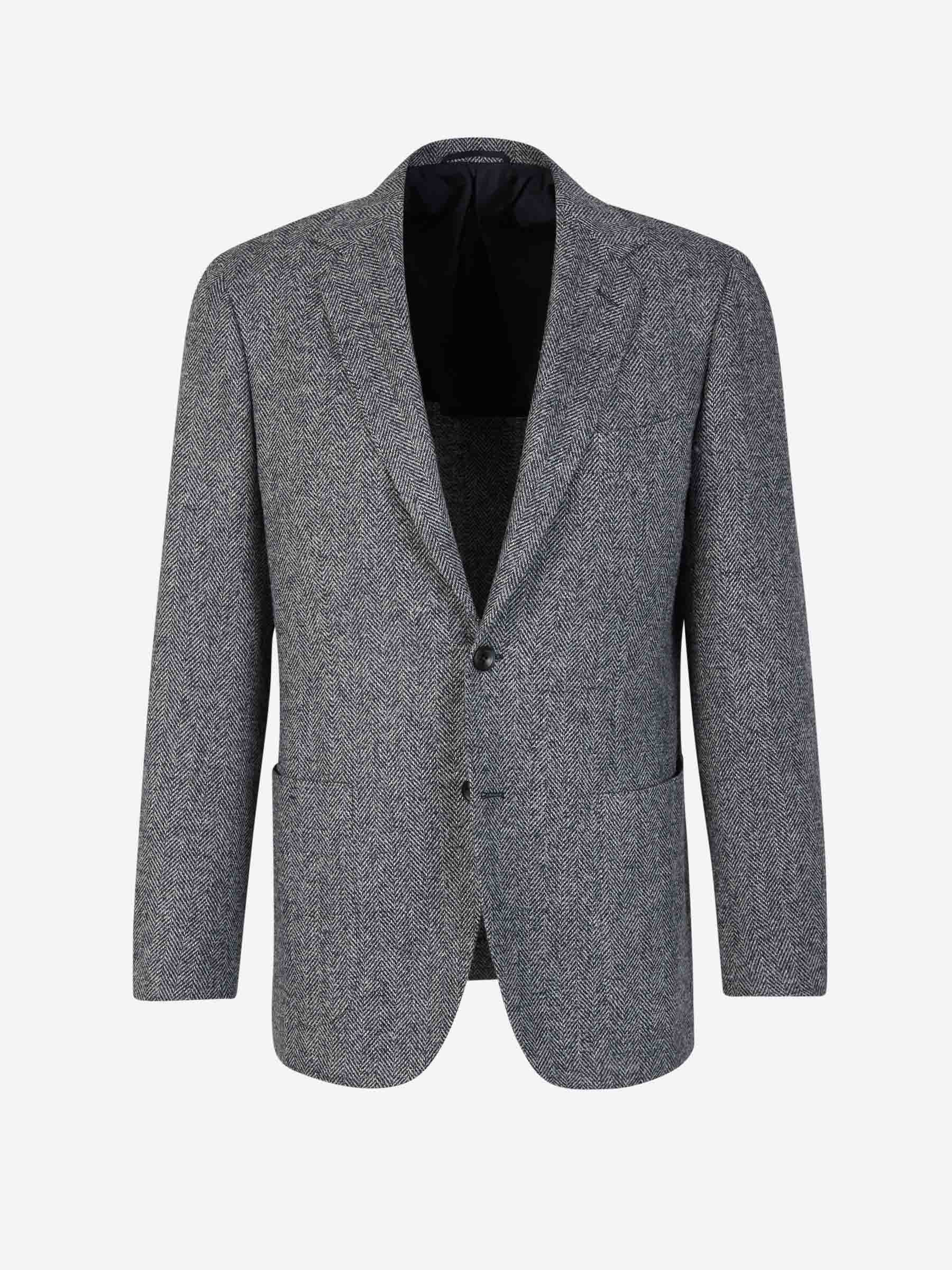 Textured Blazer