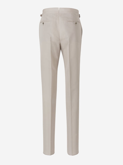 Plain Wool Suit