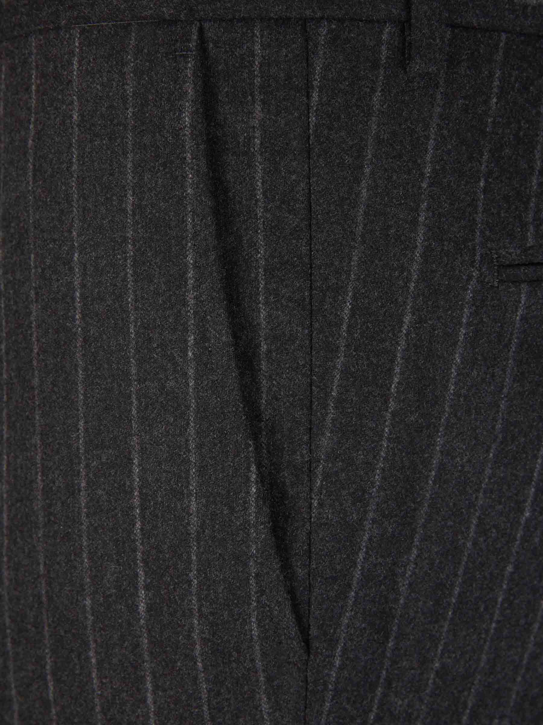 Striped Suit