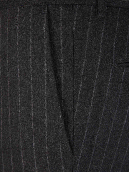 Striped Suit