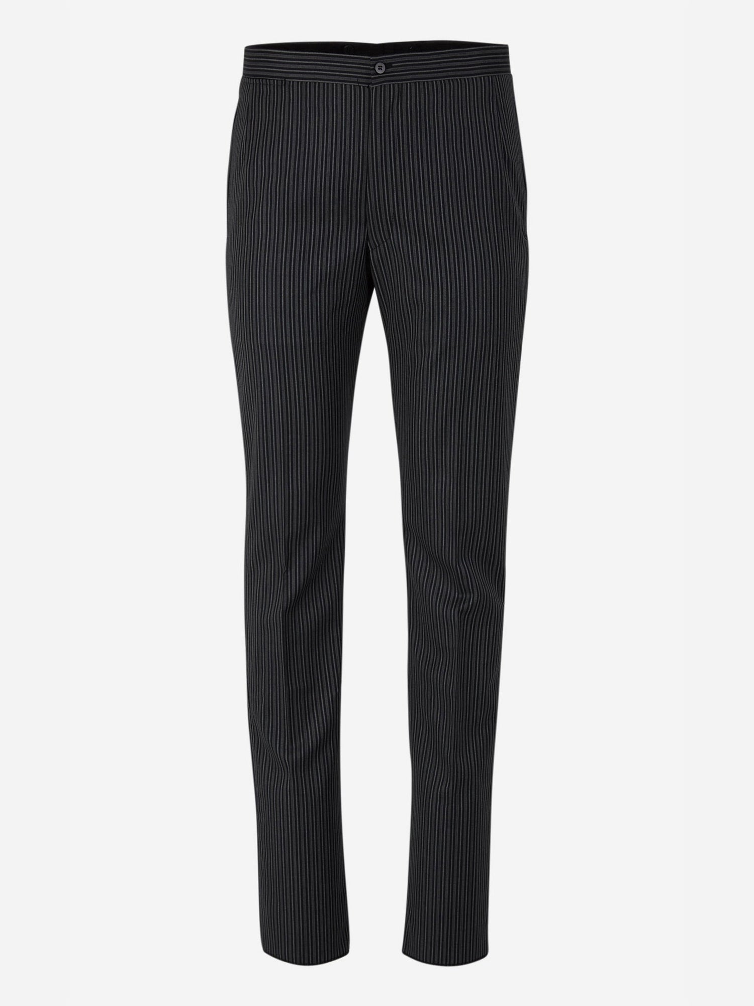 Striped Motif Trousers