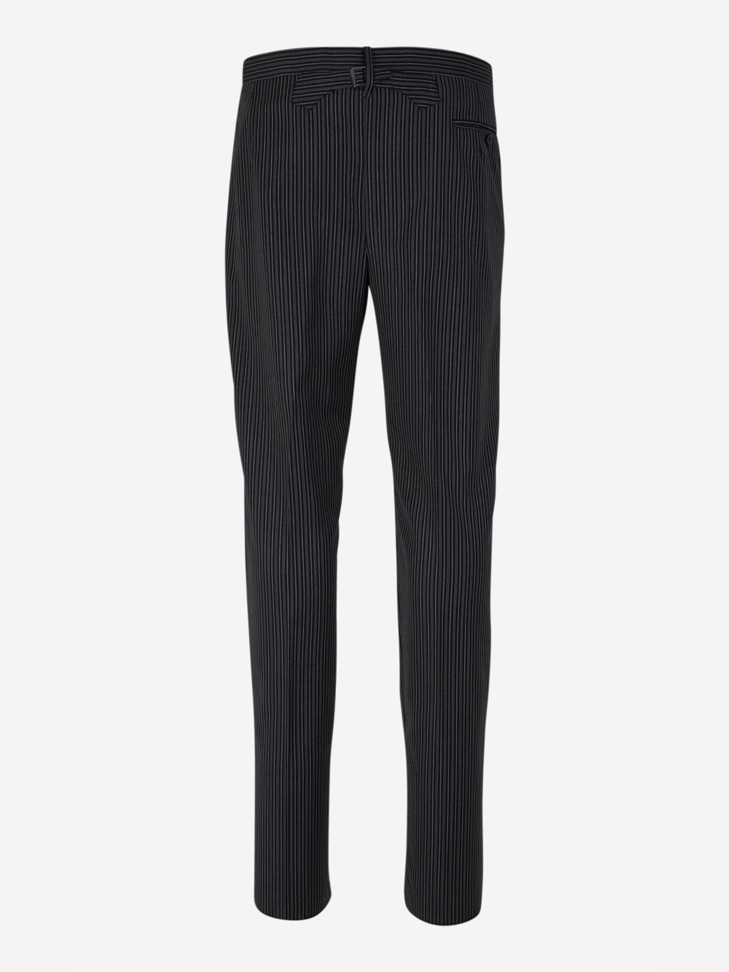 Striped Motif Trousers