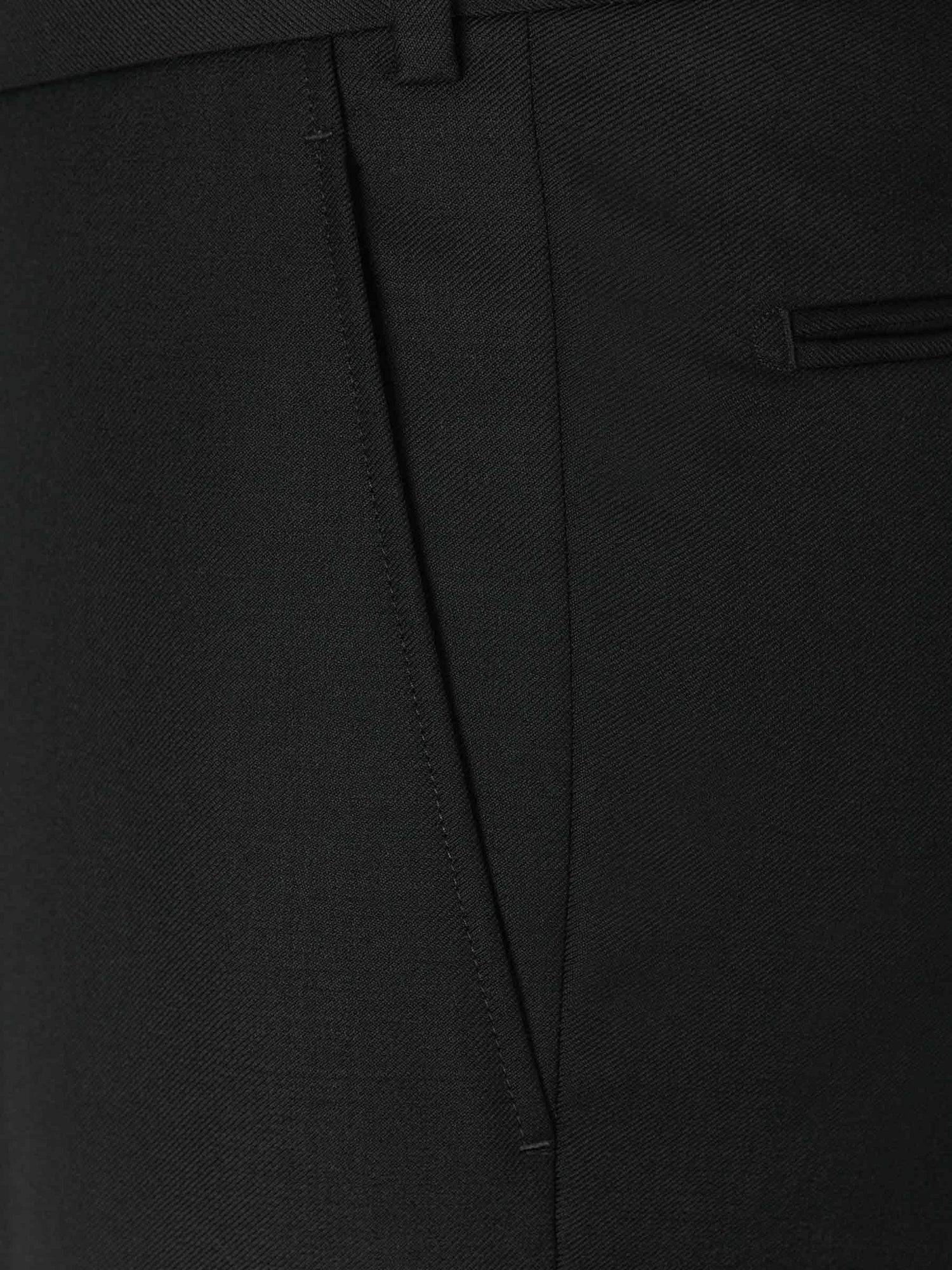 Formal Wool Trousers