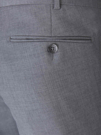 Santa Eulalia Pantalones Formales Lana color Gris Claro sku 321-000322 01 - Foto 5