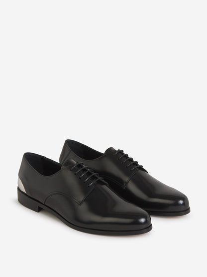 Patent Leather Derby Shoes