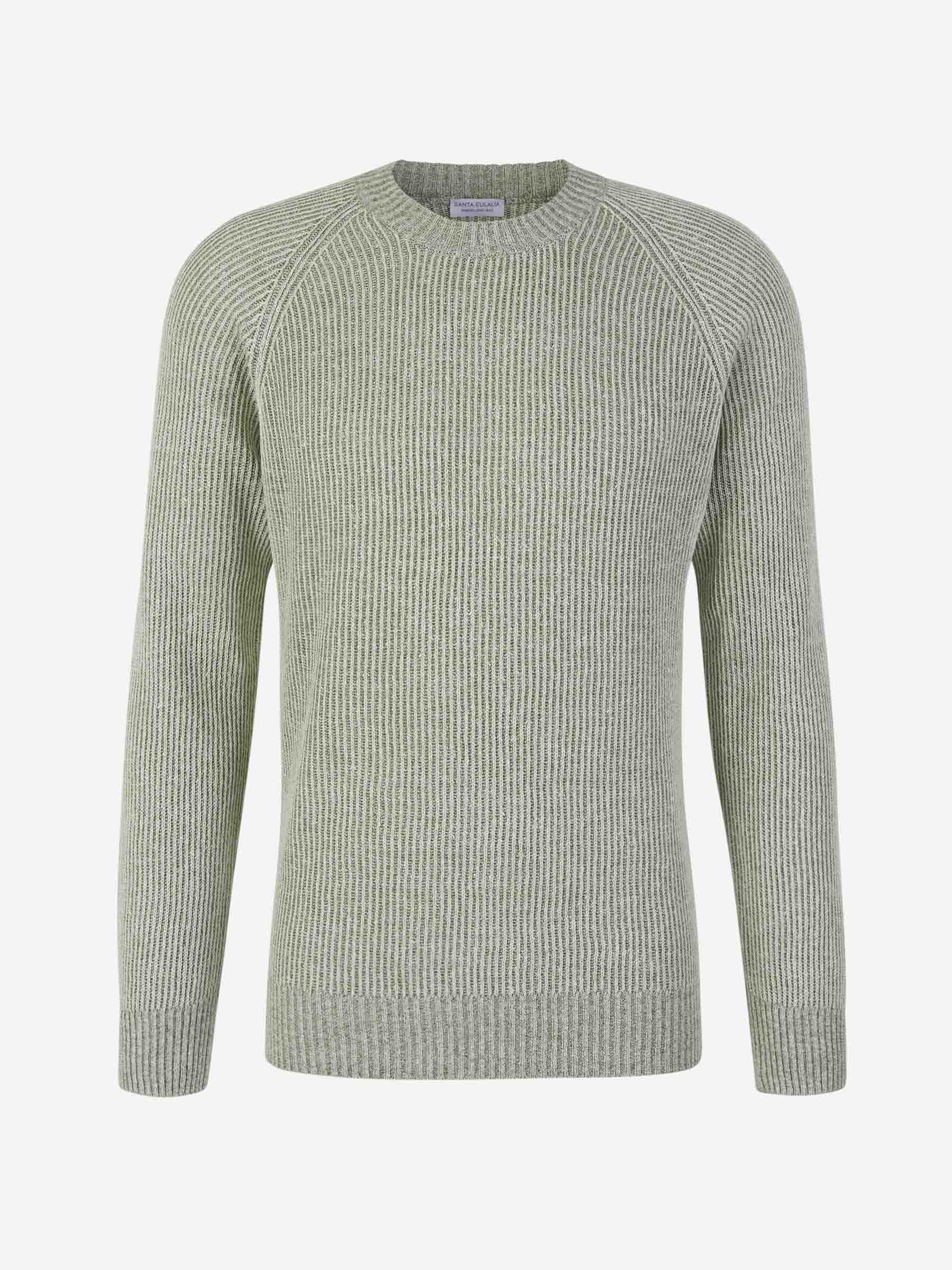 Linen Knitted Sweater