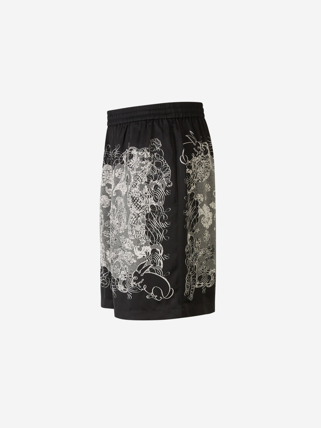 Bermudas Estampadas Viscosa