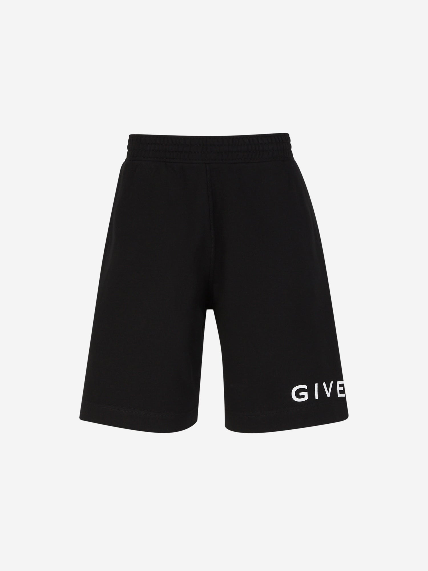 Givenchy Bermudas Algodón Logo color Negro sku 523-000935 01 - Foto 1