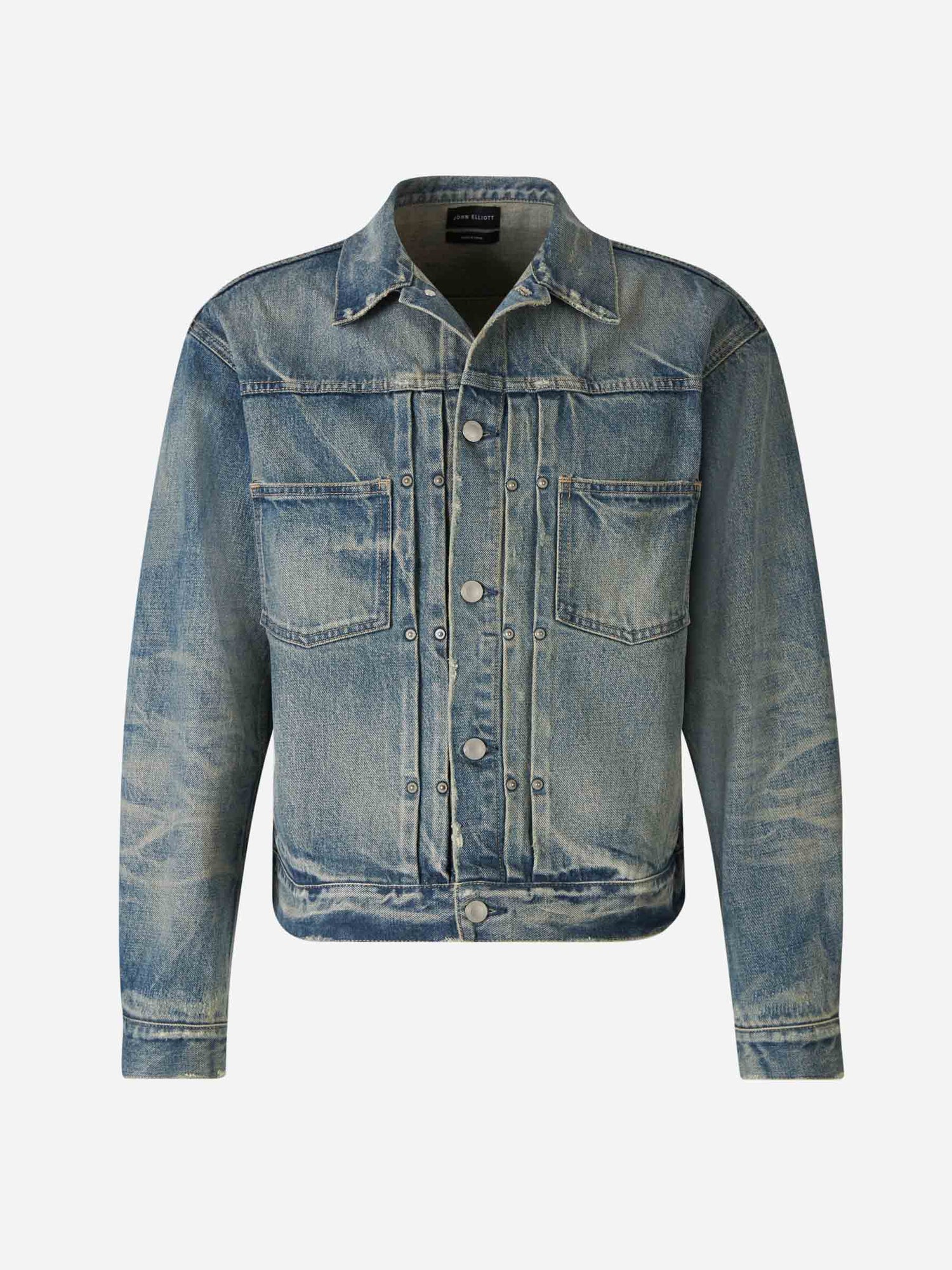 John Elliott Chaqueta Thumper Tipo II color Azul Denim sku 512-002174 01 - Foto 1