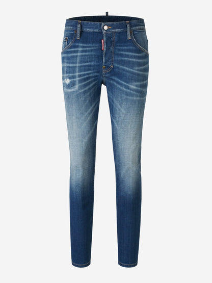 Dsquared2 Jeans Skater Algodón color Azul Denim sku 522-002613 01 - Foto 1