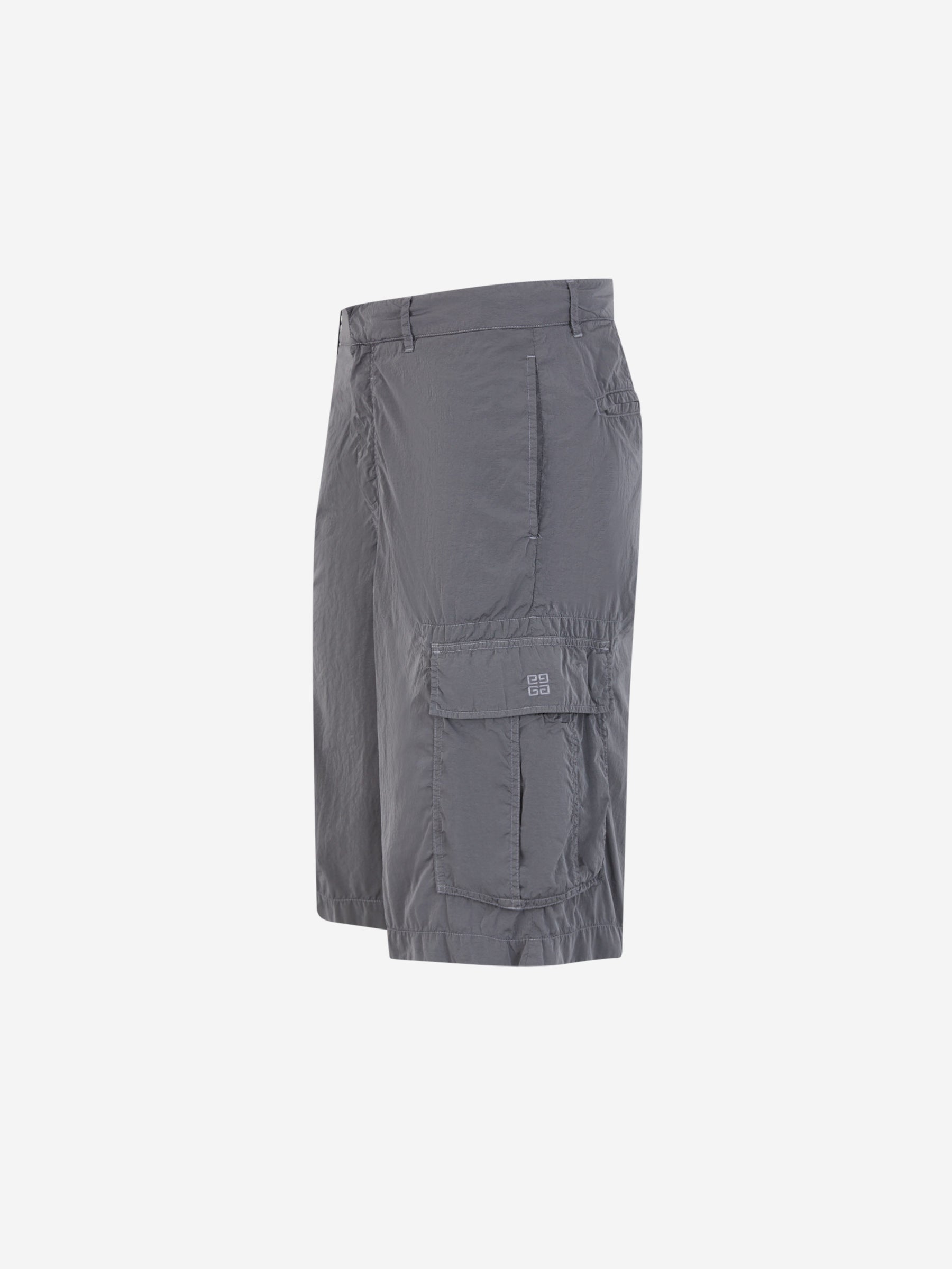 Pockets Technical Bermuda Shorts