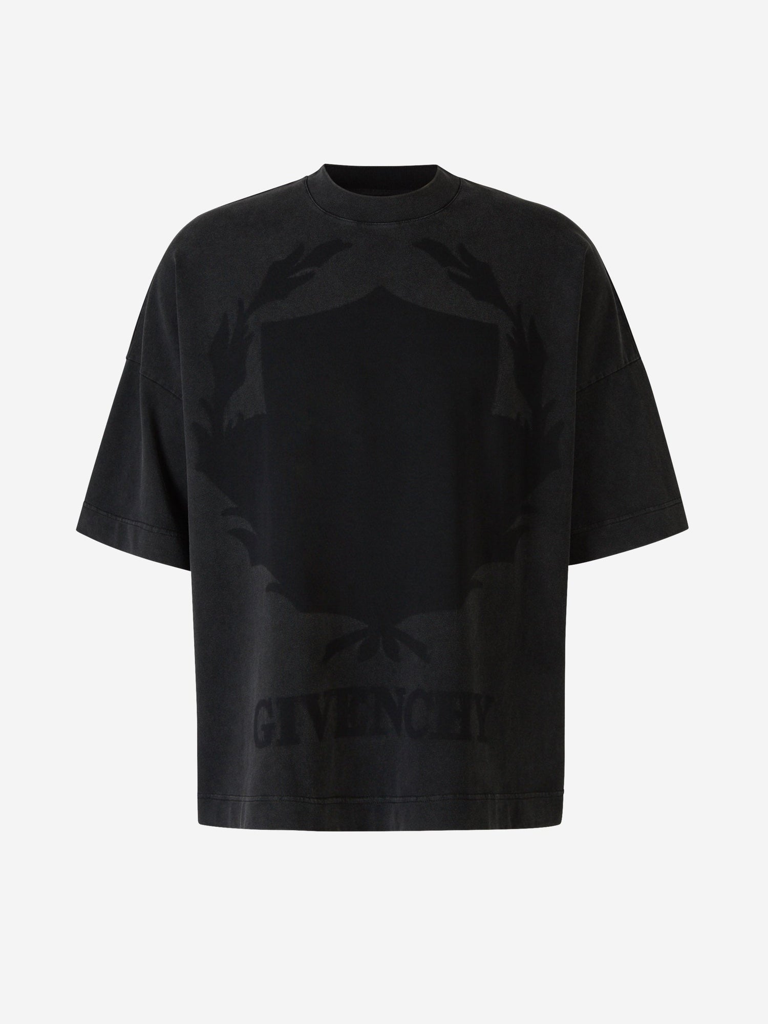 Givenchy Camiseta Shadow Algodón color Negro sku 553-003646 01 - Foto 1