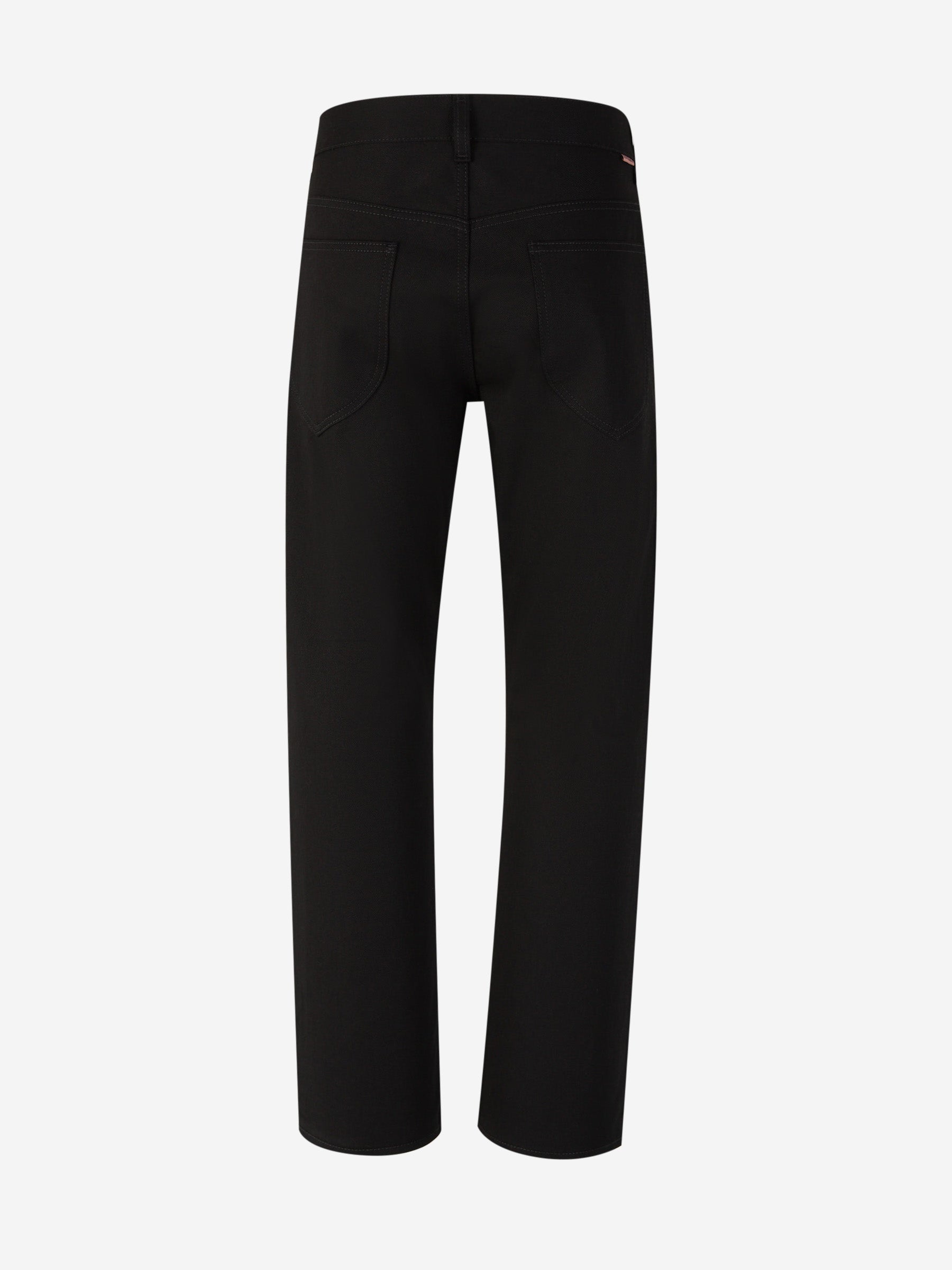 Acne Studios Jeans Rectos Algodón color Negro sku 522-002554 01 - Foto 2