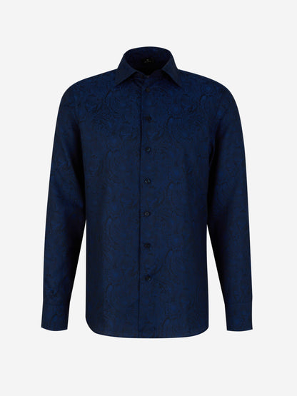 Camisa Motivo Paisley