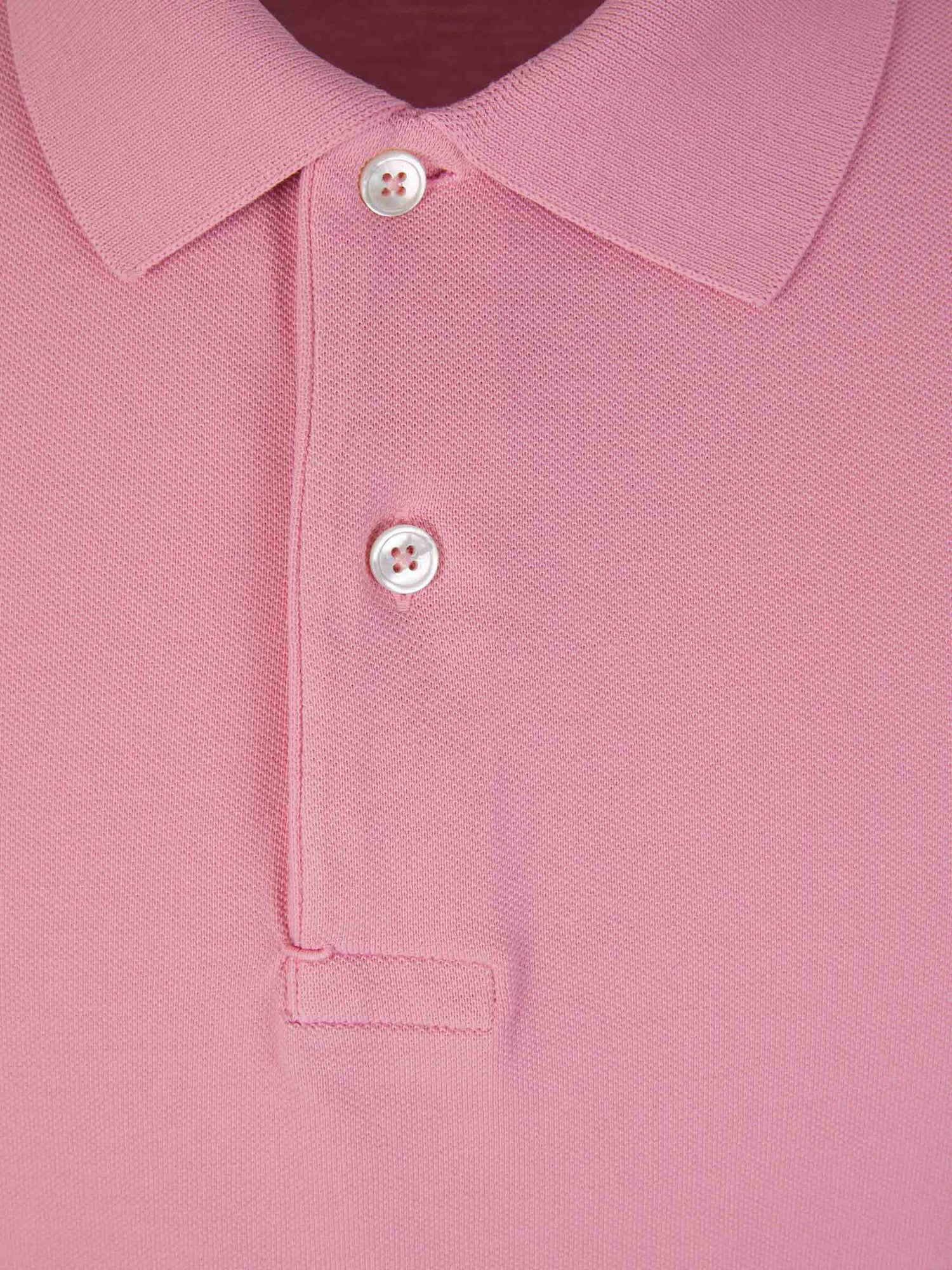 Cotton Pique Polo