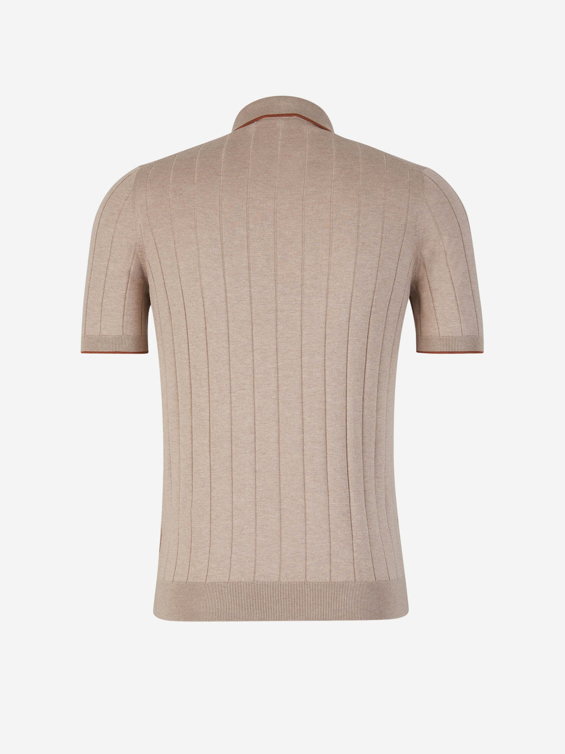 Silk Knit Polo