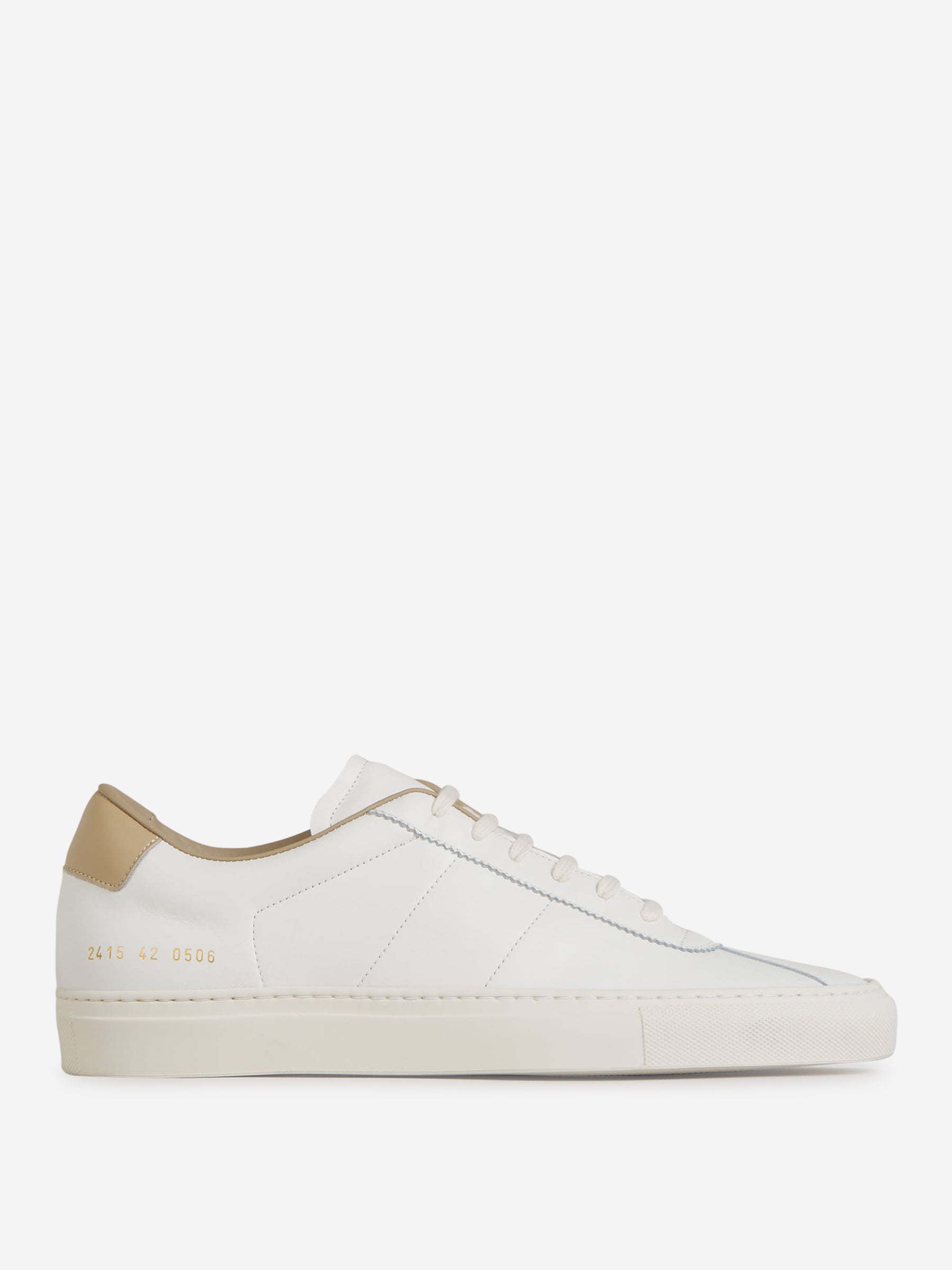 Common Projects Sneakers Piel Ante color Blanco sku 616-002712 02 - Foto 1