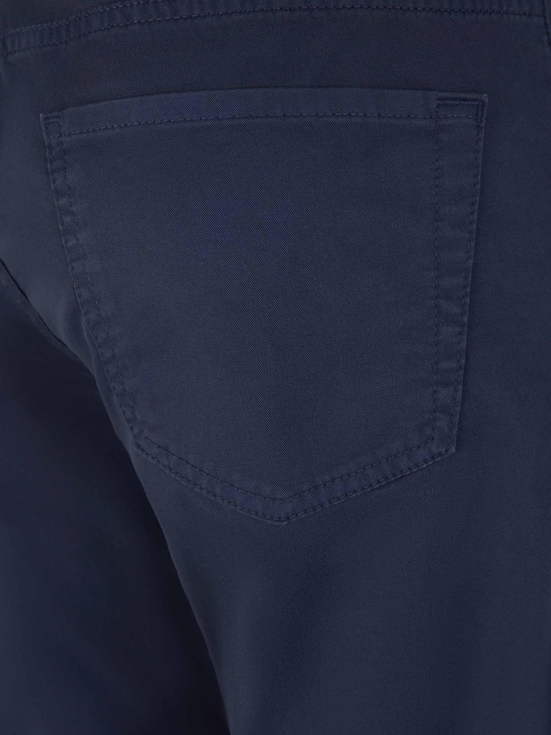 Canali Pantalones 5 Bolsillos color Azul sku 522-002628 02 - Foto 4