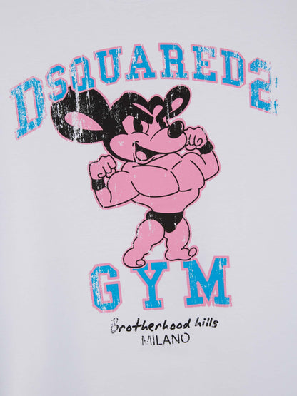 Camiseta Estampada GYM