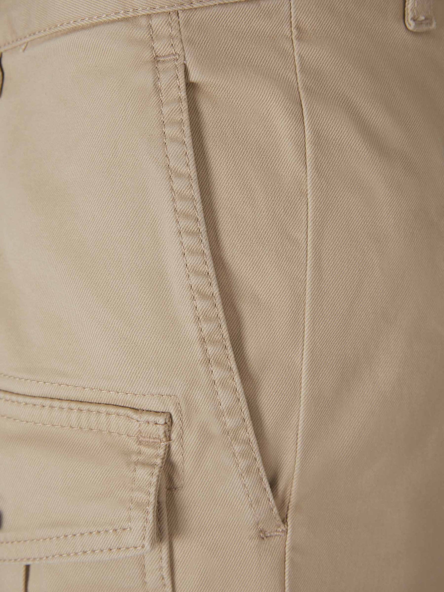 Cotton Cargo Trousers